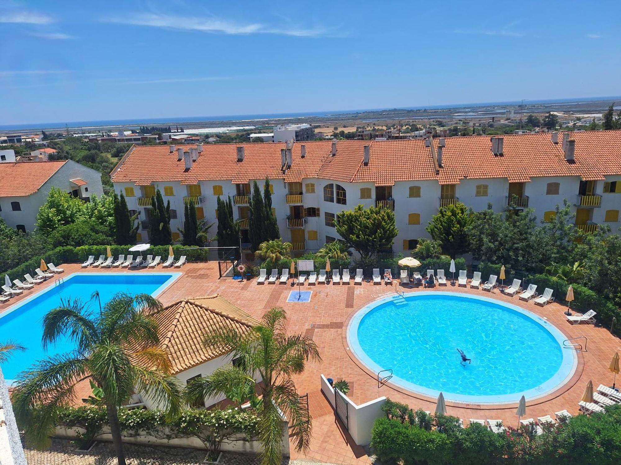 Apartamento Apartamento 405 Em Urbanizacao Com Piscinas Tavira Exterior foto